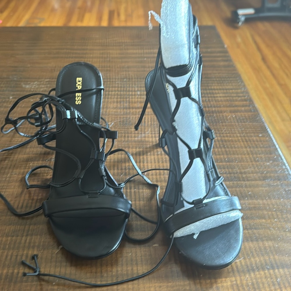 Express gladiator sandals